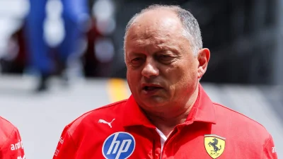 Bonne nouvelle pour Ferrari ! Vasseur est sorti de l’hôpital