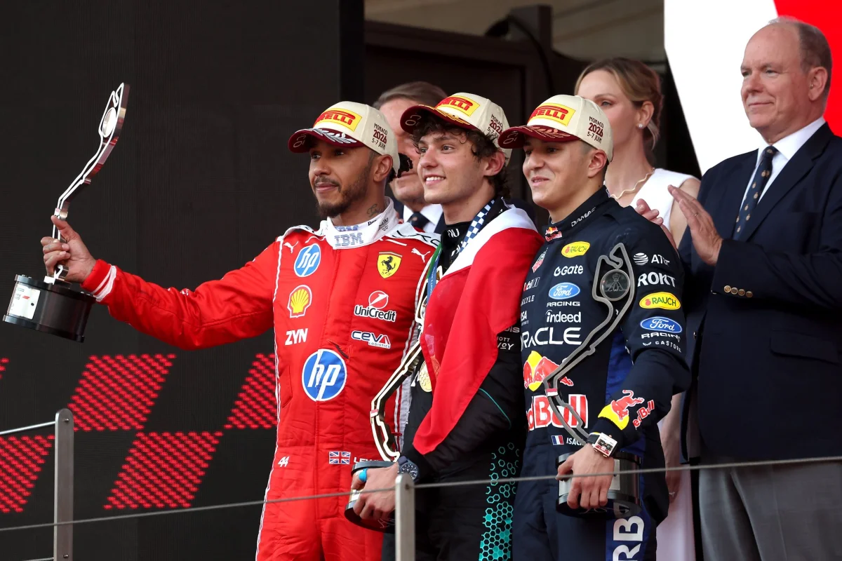 Les classements F1 après le Grand Prix de Monaco 2026