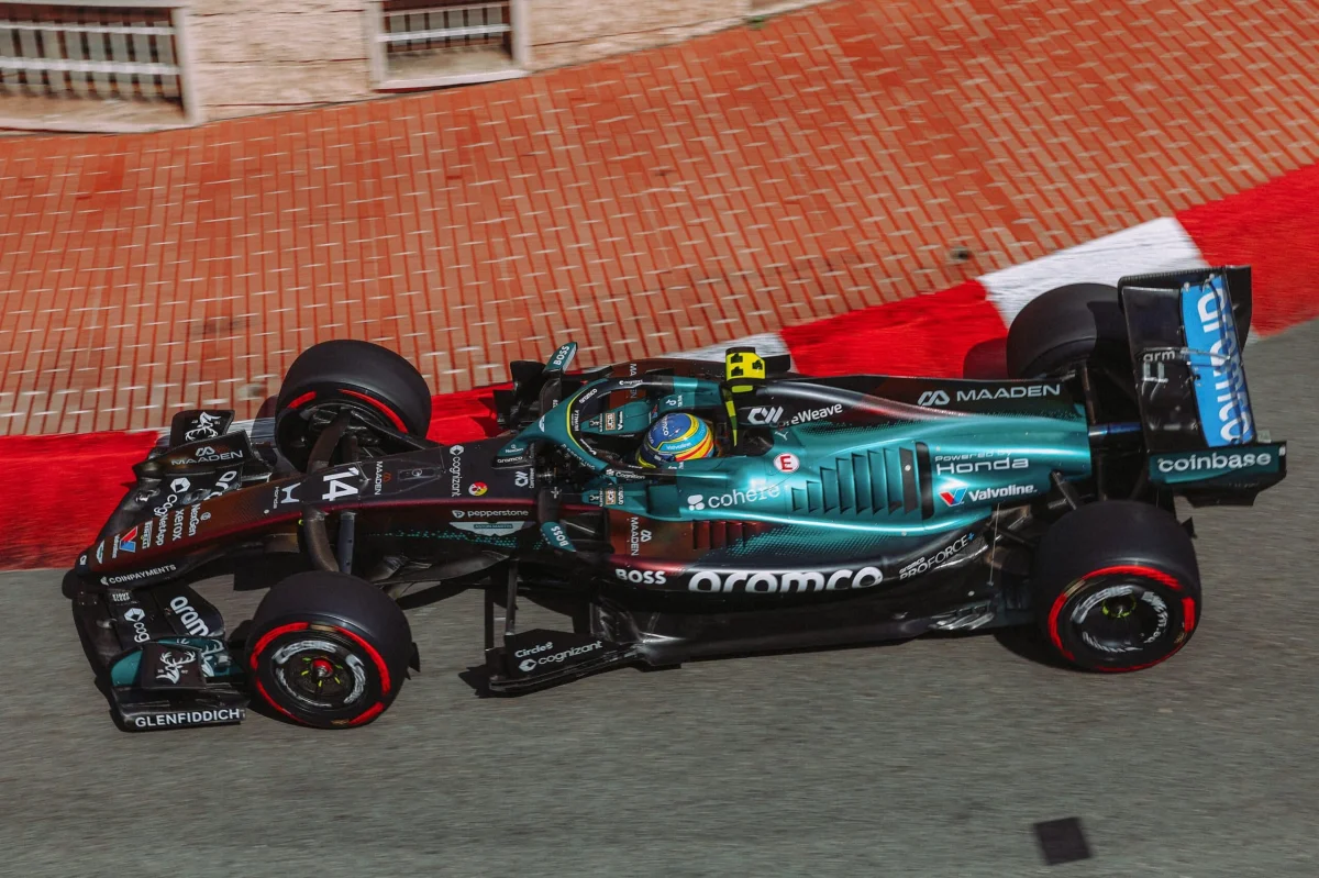 Perez pénalisé, Alonso hérite d’un point au GP de Monaco