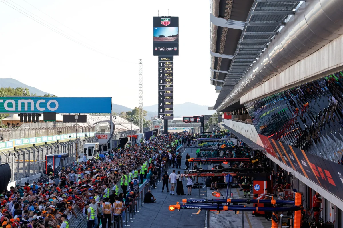 Programme et horaires TV du GP de Barcelone de de Formule 1