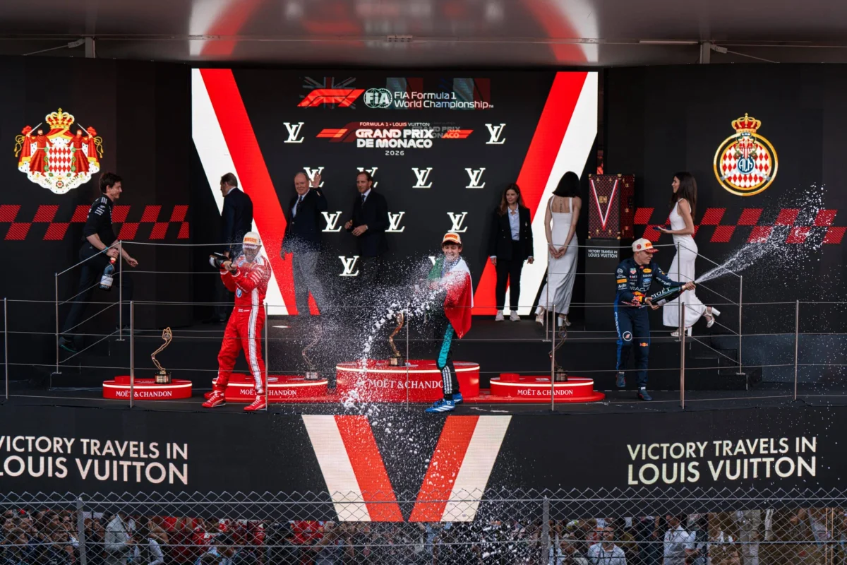 Les classements F1 corrigés après les pénalités à Monaco