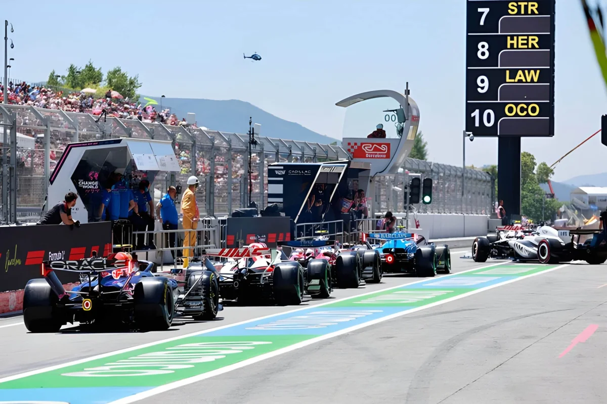 LIVE F1 : Les essais libres 3 du GP de Barcelone en direct