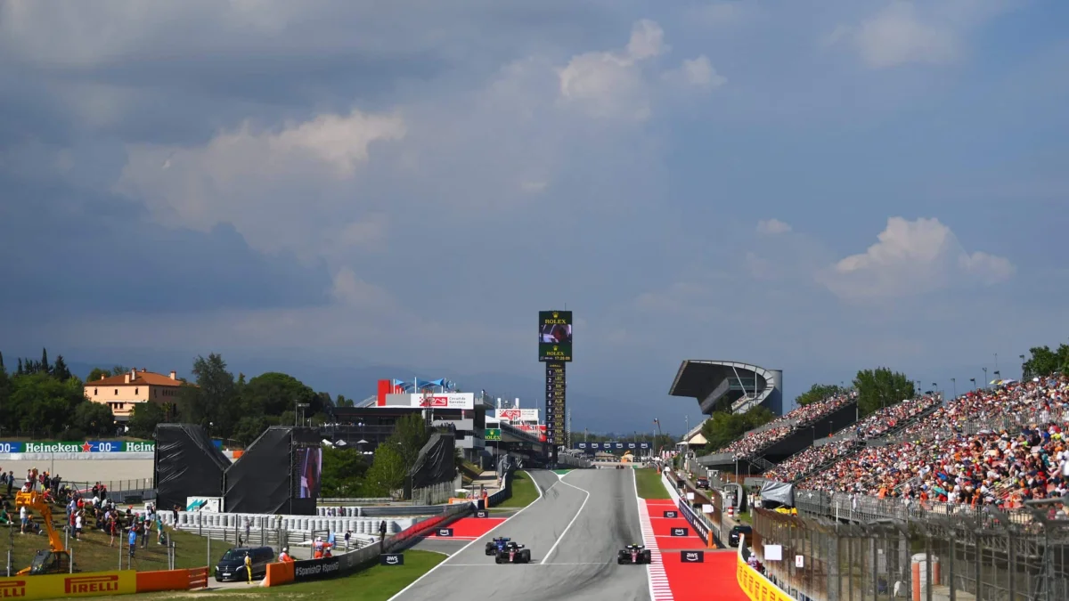 LIVE F1 : Les qualifications du GP de Barcelone en direct