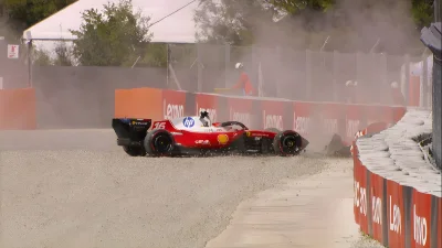 Leclerc embarrassé tandis qu’Hamilton jubile à Barcelone
