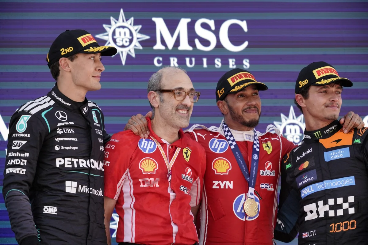 Ferrari trop forte ? Norris tire la sonnette d’alarme