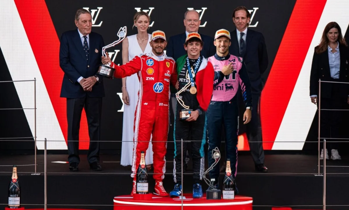 Monaco : Red Bull retient toujours le trophée de Gasly
