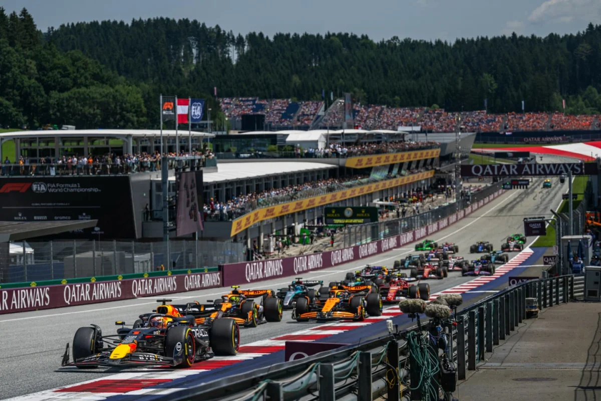 Programme et horaires TV du Grand Prix d’Autriche 2026 de F1