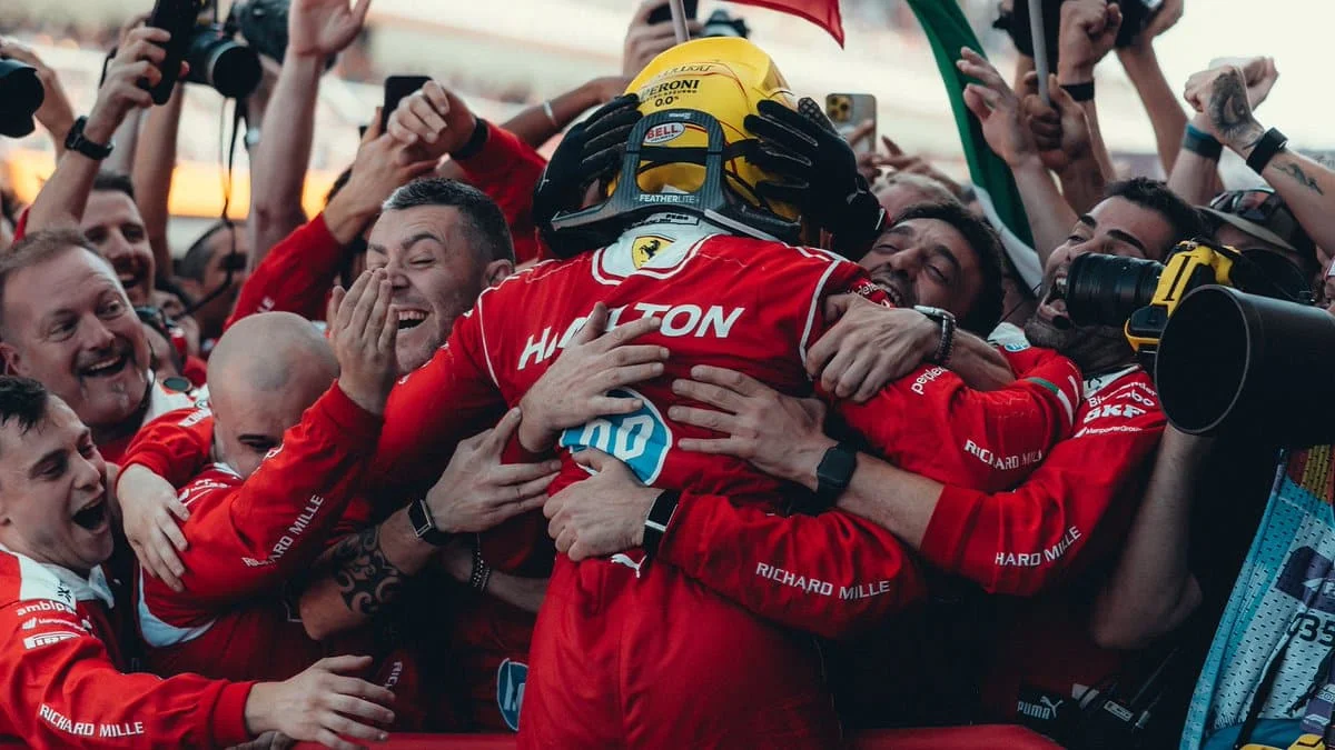 Pourquoi Hamilton a pris le dessus sur Leclerc chez Ferrari
