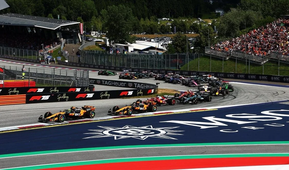Une météo extrême attendue pour le GP d’Autriche de F1