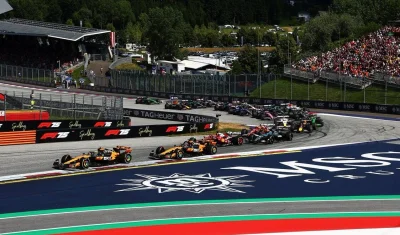 Une météo extrême attendue pour le GP d’Autriche de F1