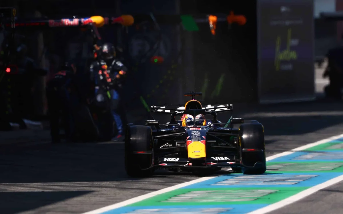 Les discussions s’accélèrent entre Verstappen et Red Bull