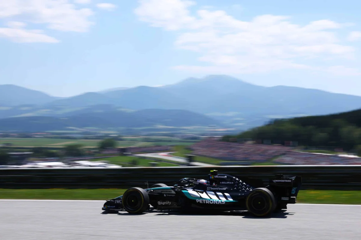 Résultats des essais libres 2 du GP d’Autriche de Formule 1