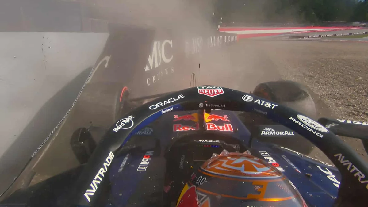La raison de l’accident de Verstappen en Autriche révélée