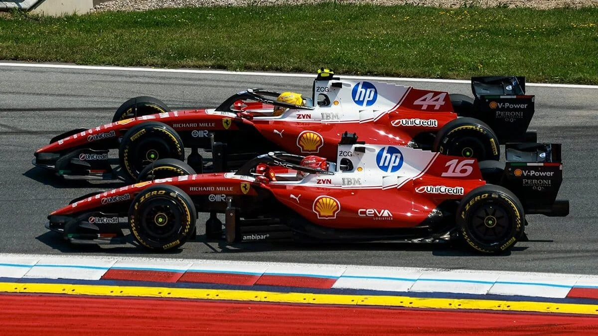 Hamilton redescend sur terre en Autriche après Barcelone