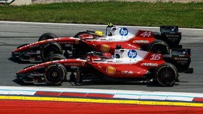 Hamilton redescend sur terre en Autriche après Barcelone