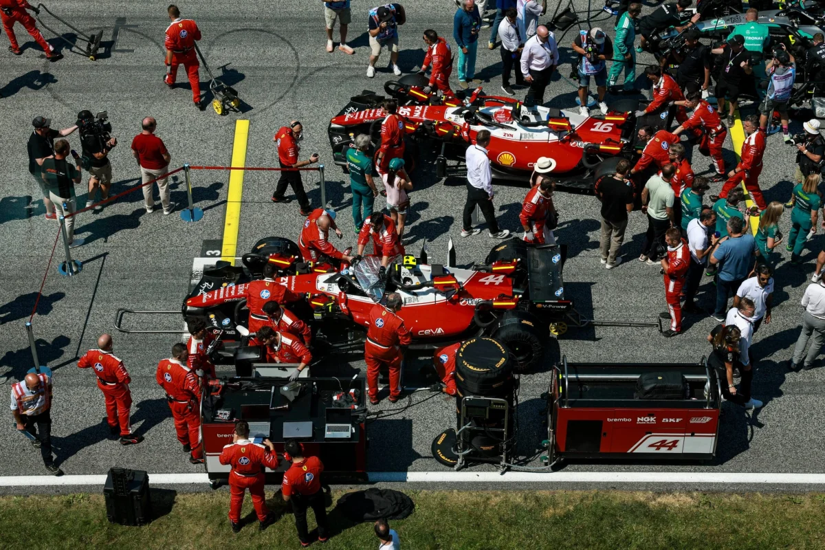 Leclerc démuni après avoir subi trois dépassements d’Hamilton