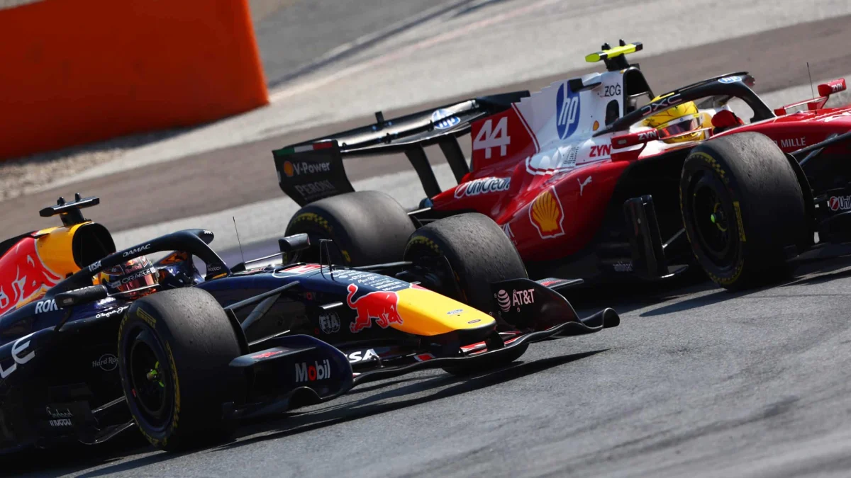 Hamilton ironise après les plaintes de Verstappen à Spielberg