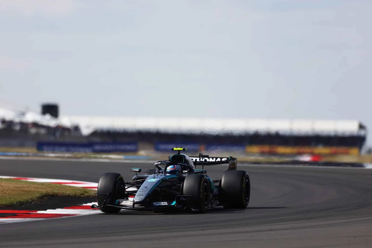 Kimi Antonelli s’impose lors du Sprint à Silverstone