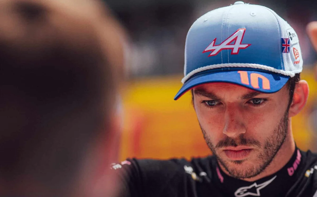 La double peine pour Pierre Gasly à Silverstone