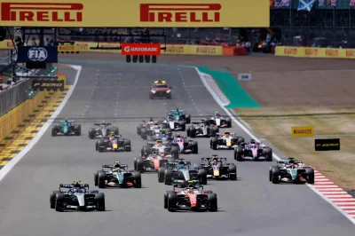 LIVE F1 : Grand Prix de Grande-Bretagne : la course en direct