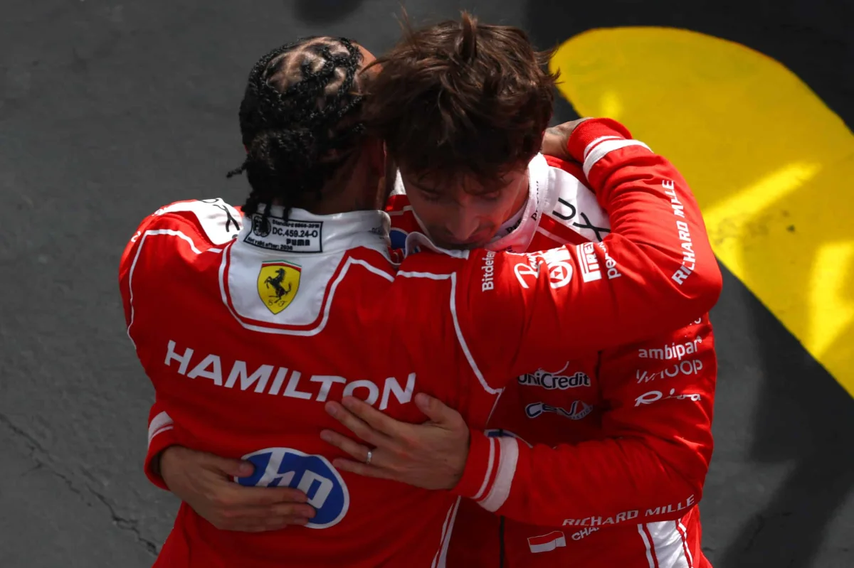 Leclerc s’impose sous Safety Car, le podium d’Hamilton menacé