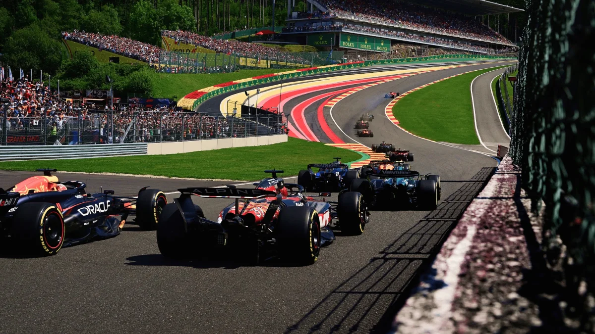 Programme et horaires TV du GP de Belgique 2026 de F1