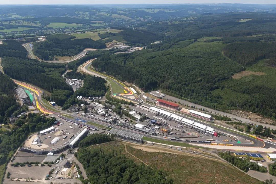 LIVE F1 – Les essais libres 1 du GP de Belgique en direct