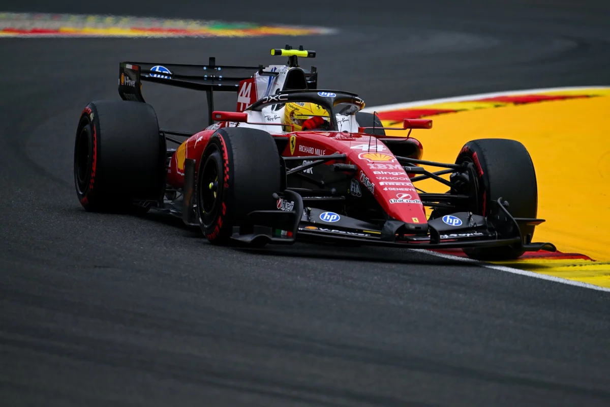 Le pari de Hamilton chez Ferrari qui a totalement changé sa saison