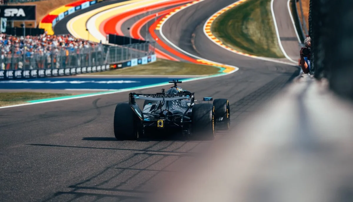 Résultats des essais libres 3 du GP de Belgique 2026 de F1
