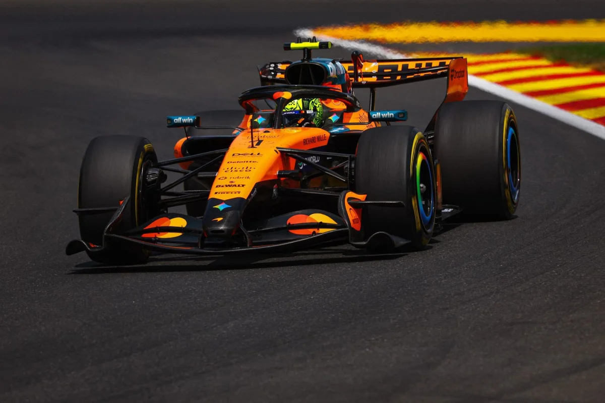 LIVE F1 : Les qualifications du GP de Belgique 2026 en direct