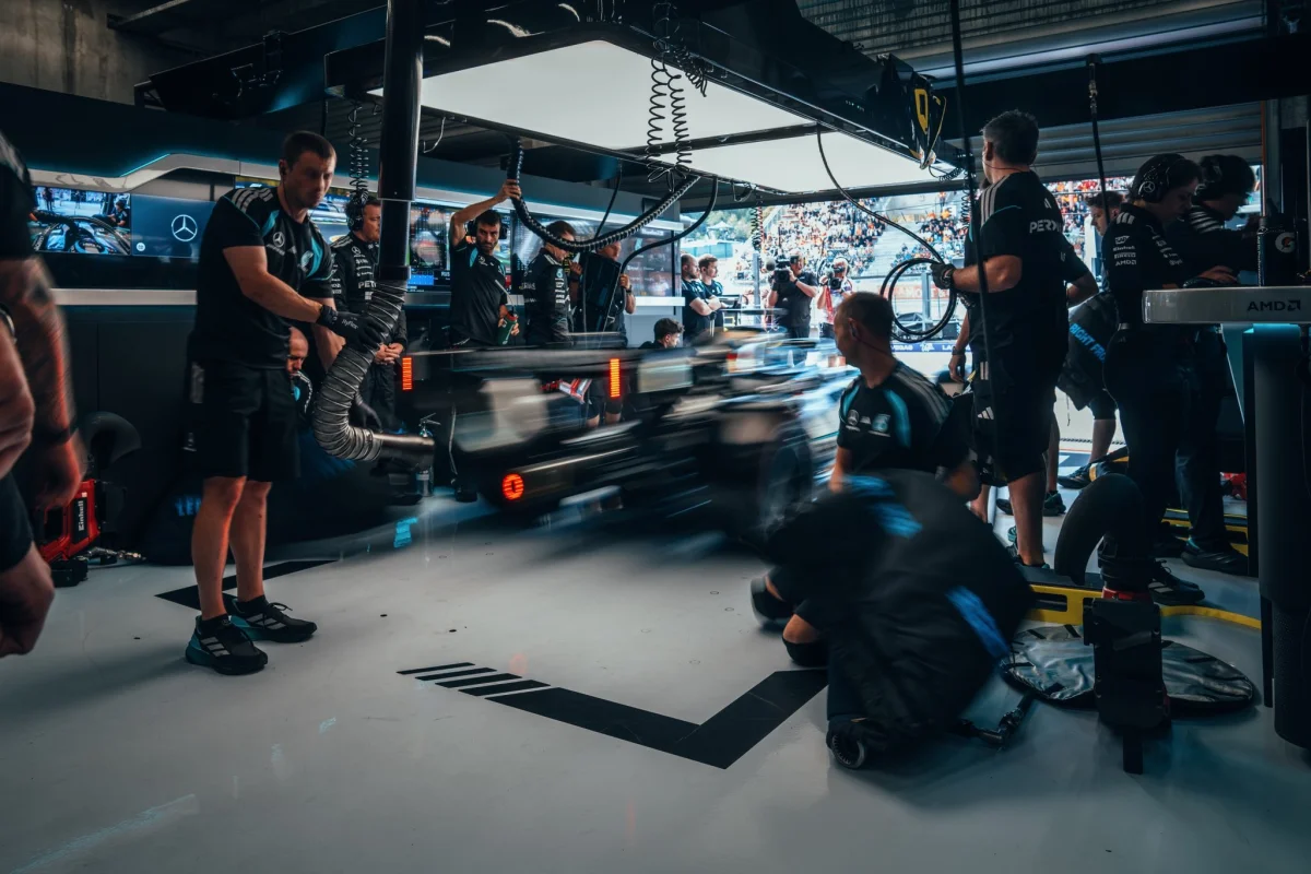 Grille de départ du GP de Belgique 2026 de F1