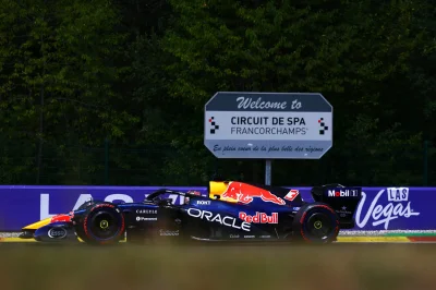 Verstappen résigné à Spa : « On dirait une Formule 3 »