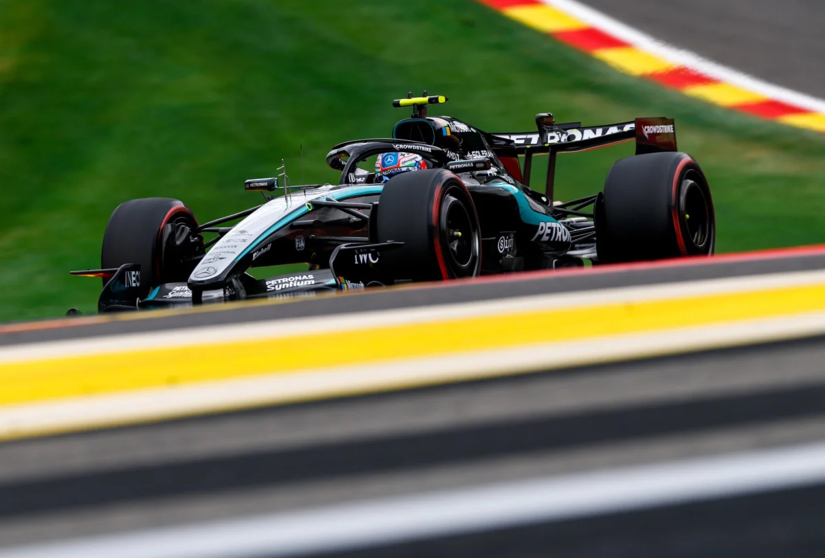 Antonelli s’impose à Spa devant Leclerc et Verstappen