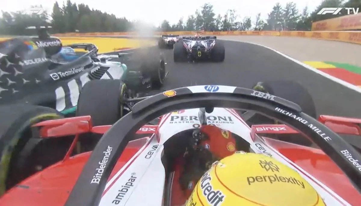 Pourquoi la FIA a été clémente avec Hamilton lors de l’incident avec Russell