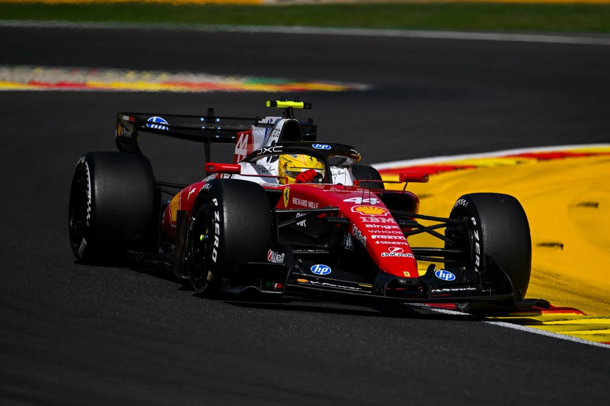 Ferrari lourdement sanctionnée après l’incident avec Hamilton à Spa