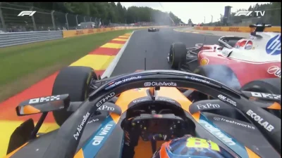 Piastri revient sur la décision de la FIA après son accrochage avec Leclerc