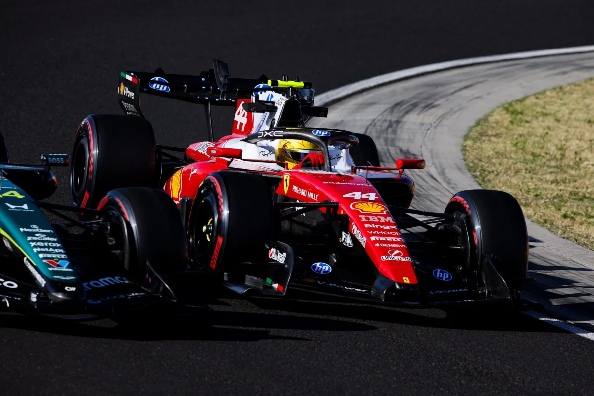 Résultats des essais libres 2 du GP de Hongrie 2026 de F1