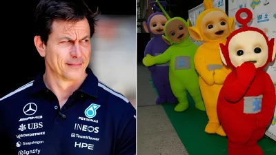 Wolff perd ses nerfs et traite des ingénieurs de Teletubbies