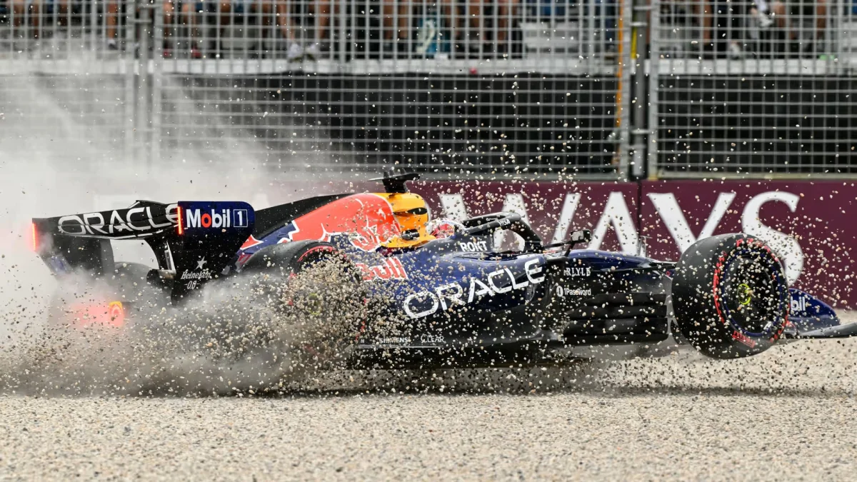 La théorie inavouable de Red Bull sur les accidents de Verstappen