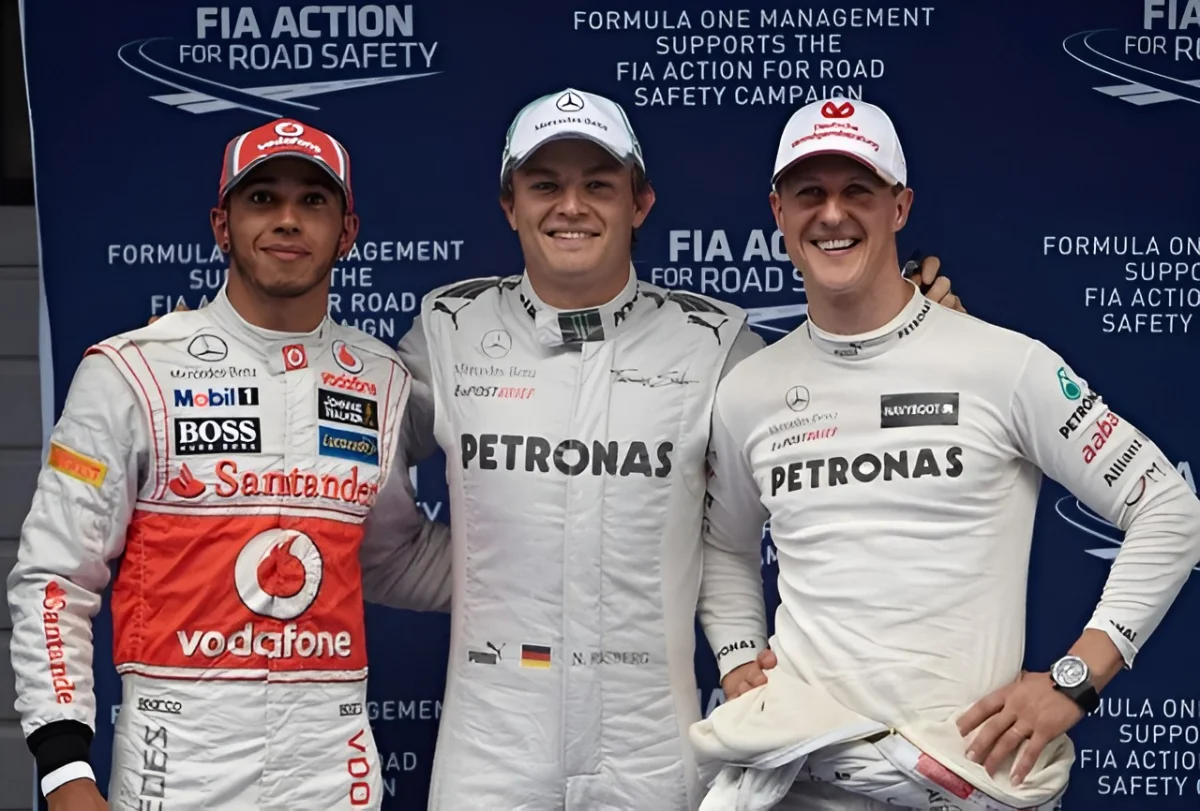 Schumacher ou Hamilton ? Nico Rosberg désigne le GOAT