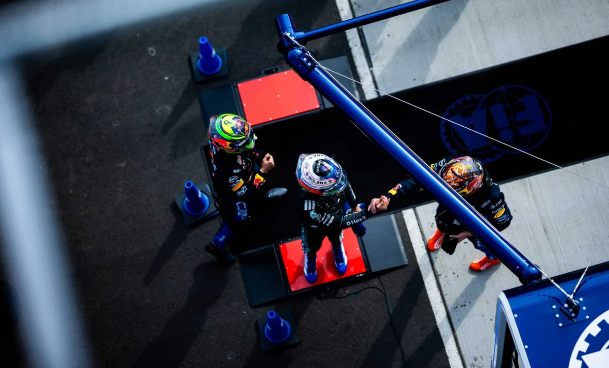 Hadjar explique pourquoi il peut rivaliser avec Verstappen