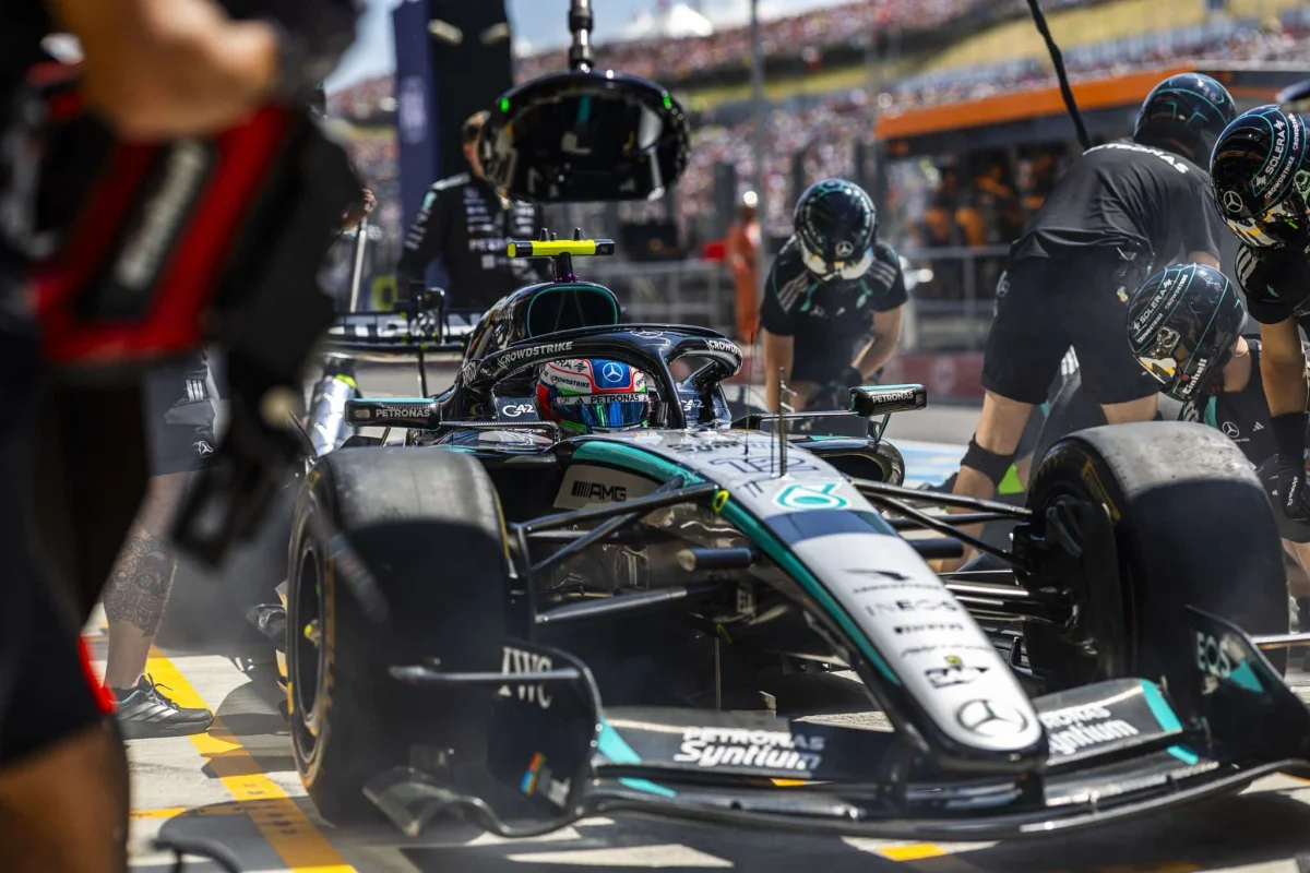 Mercedes va frapper fort après la pause estivale