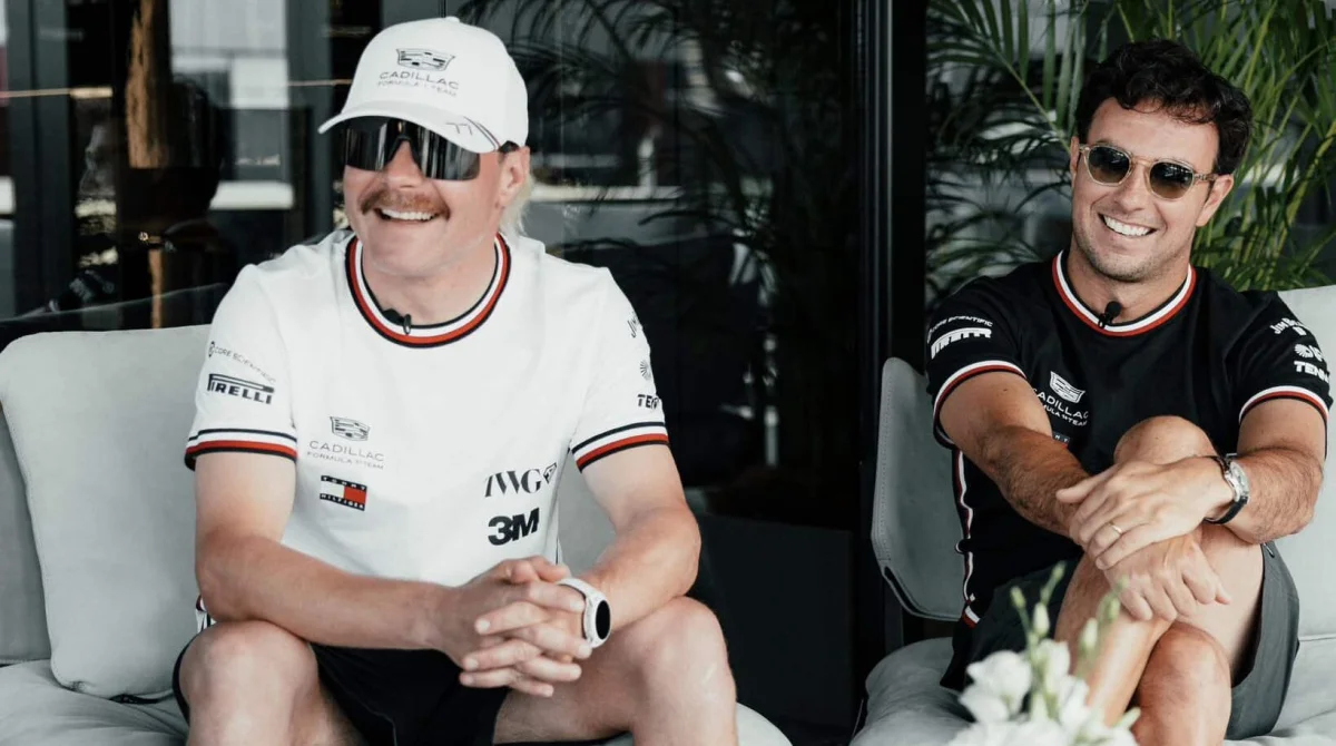 Perez et Bottas sur le départ, Cadillac vise deux rookies