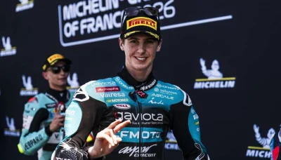 Quiles domine au Mans