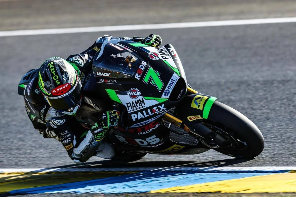 Baltus avait la vitesse au Mans, mais pas la chance