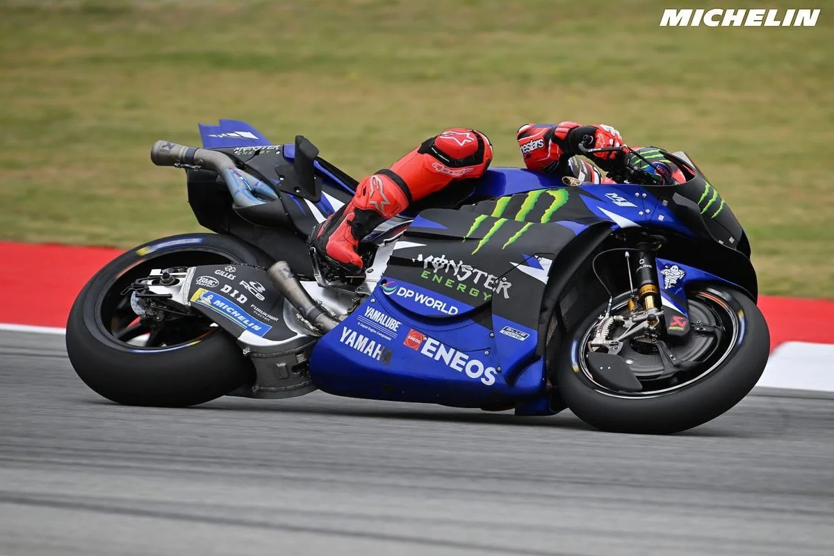 Quartararo : « Ça fait du bien d'être en Q2 »