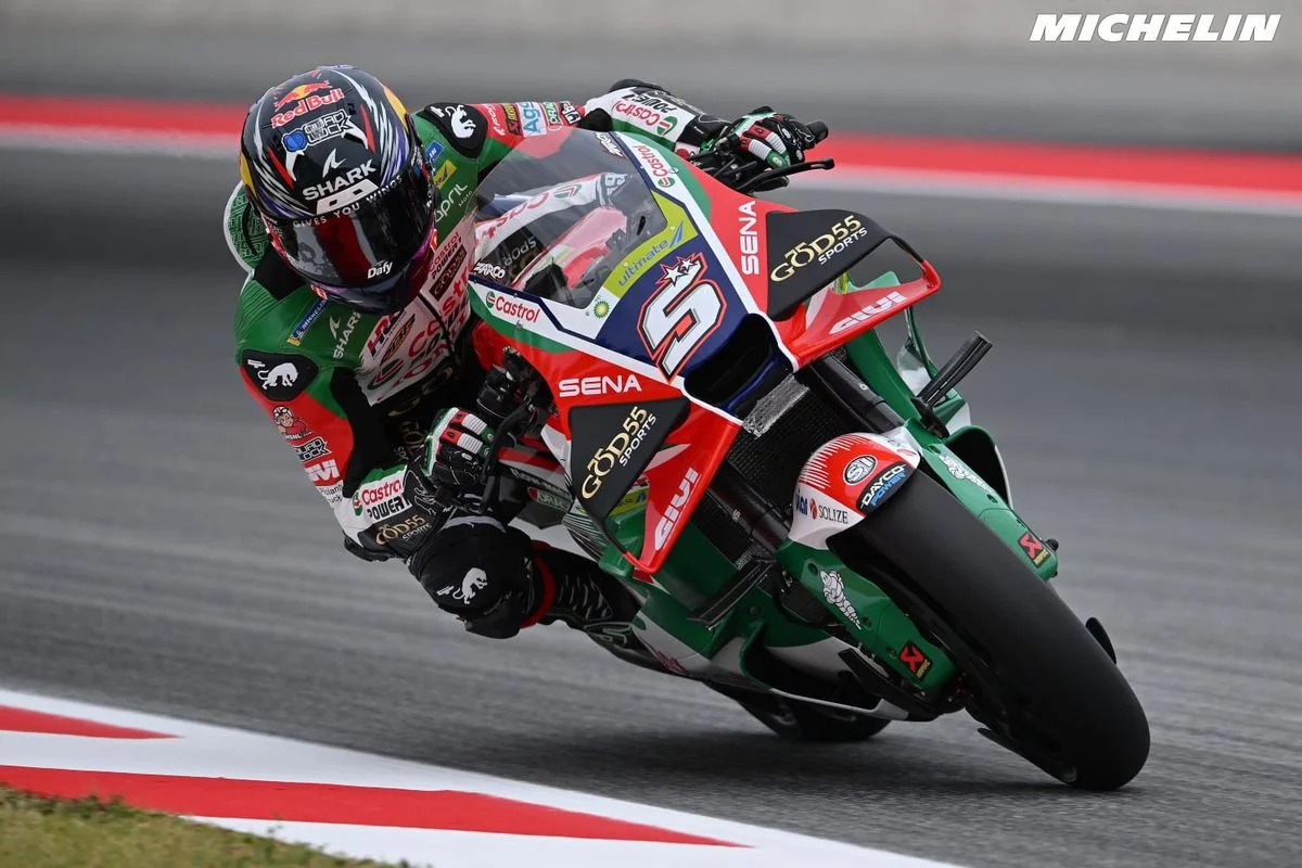 Zarco, 5e du vendredi : « La moto est compliquée à emmener »