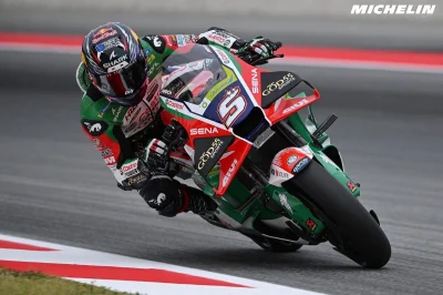 Zarco, 5e du vendredi : « La moto est compliquée à emmener »