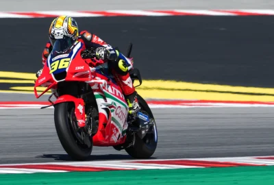 Mir perd son podium sur tapis vert, Bagnaia en profite
