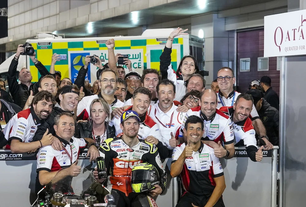 Crutchlow : « J'ai un immense respect pour Johann »